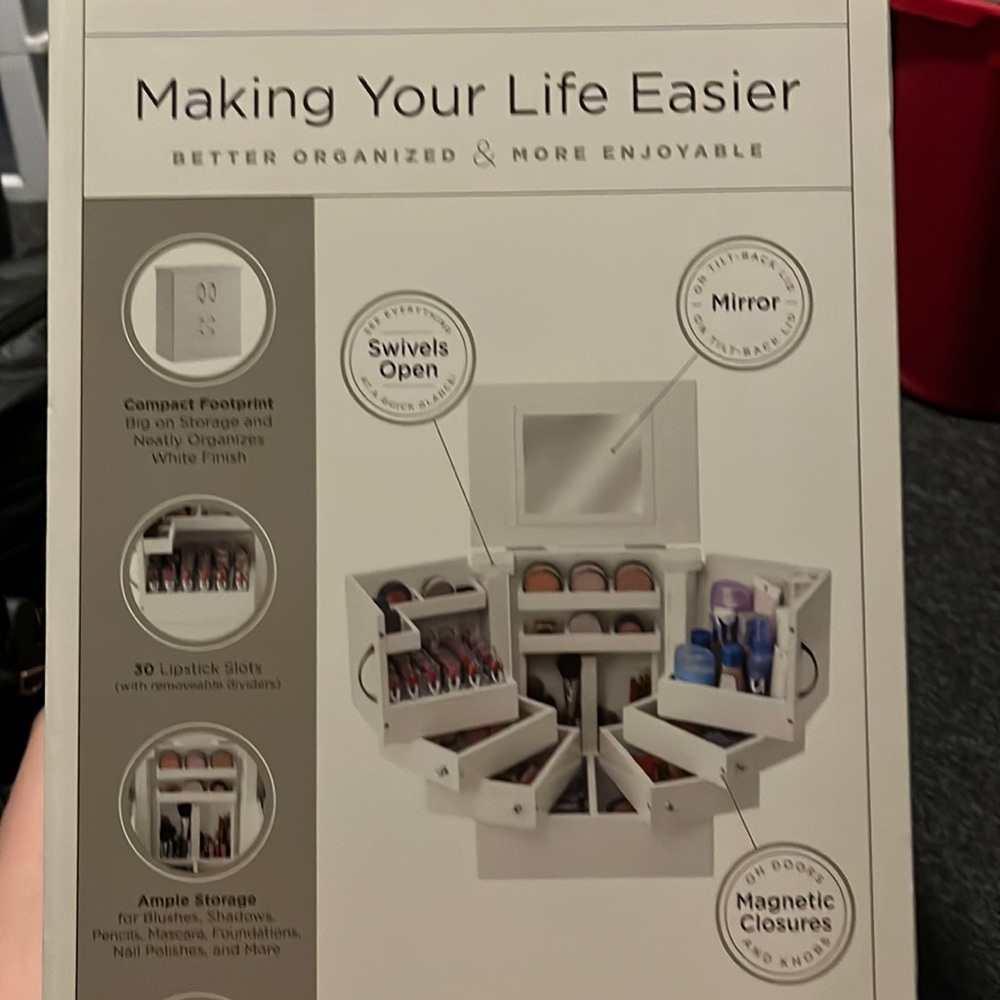 Makeup/Cosmetic Organizer